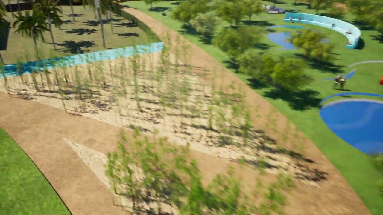 Rehabilitaci&oacute;n Parque Moret (Huelva)