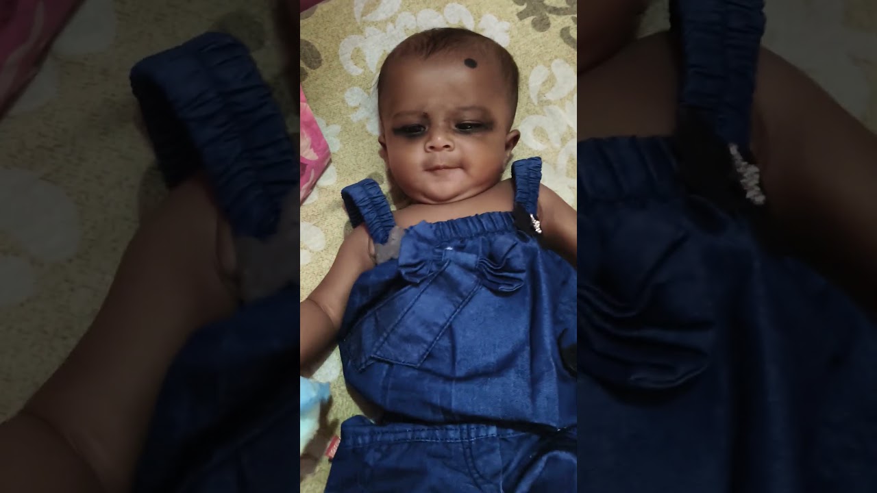 my princess 1 year old video so cute baby 🙂☺️😚