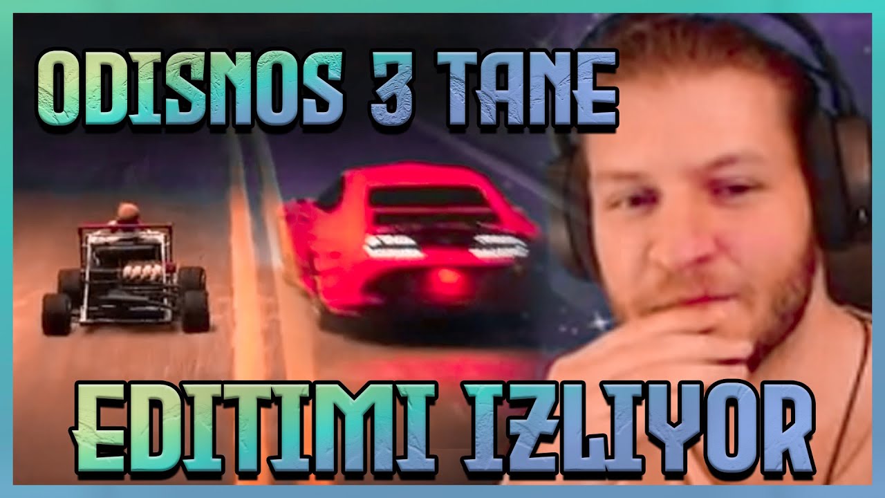 Odisnos 3 Tane Editimi İzliyor ! (LSPD - MELODİ - THE KASSAPS)