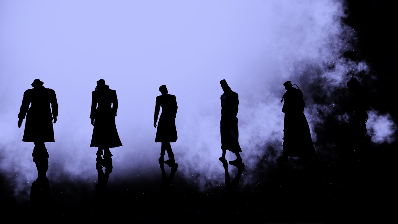 【JOJO/MMD】Crusader Stardust Get Up&Move!!