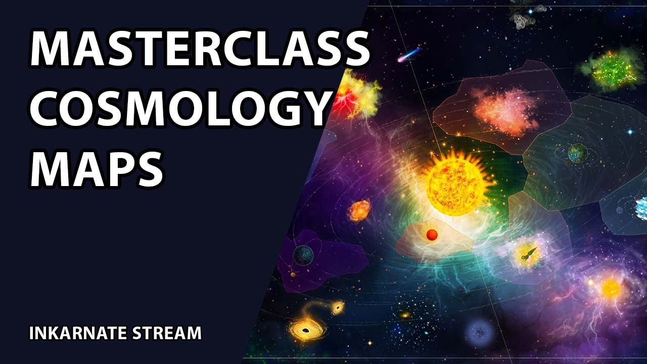 Masterclass: Cosmology Maps | Inkarnate Stream