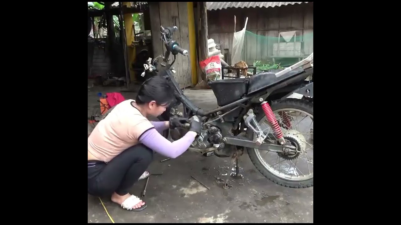 Restoring a Completely Abandoned Motorcycle | Old Broken Bike Found in Junkyard