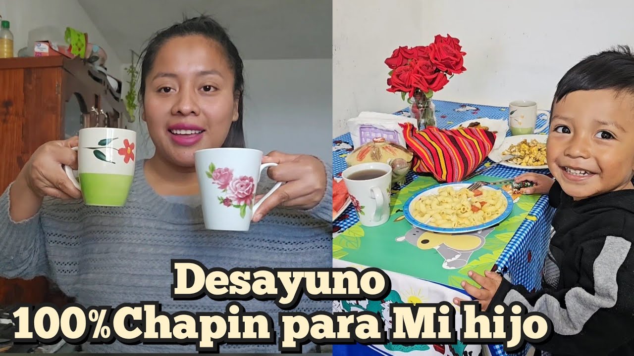 Desperte Ami Familia Con un Desayuno😱Solo Mi Hijo Bajo A desayunar Así Me quedo La Comida❤️