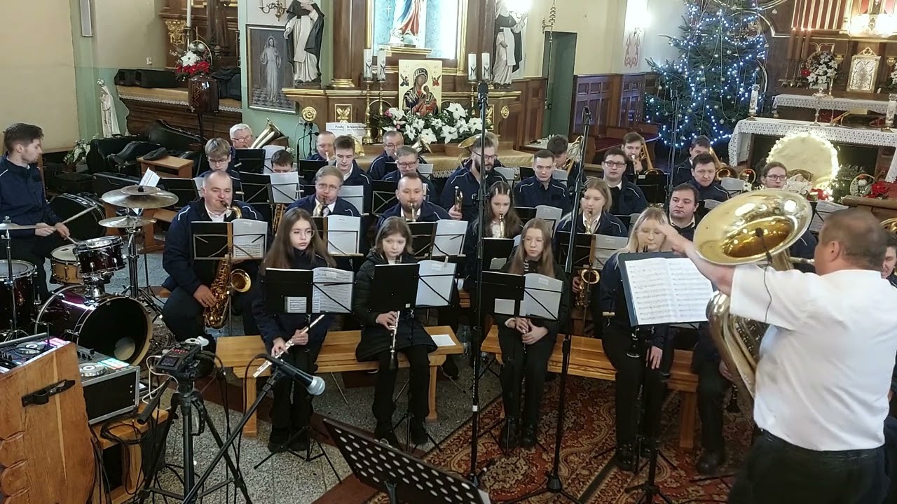 Gminna Orkiestra Dęta w Ślemieniu - Feliz Navidad 2025