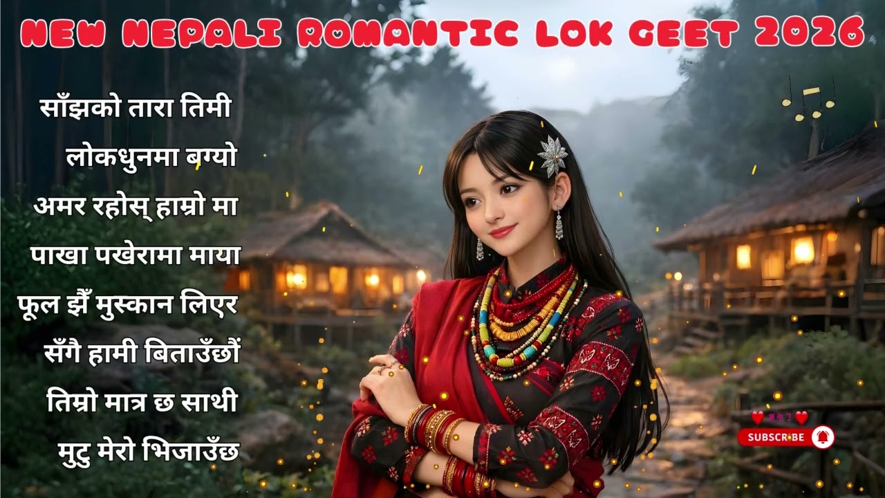 New Nepali Romantic Lok Geet 2026 | Latest Love Folk Songs