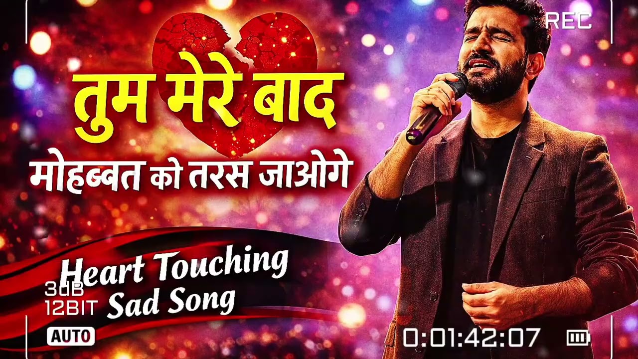 तुम मेरे बाद मोहब्बत को तरस जाओगे | Heart Touching Sad Song | New Hindi Ghazal 2026