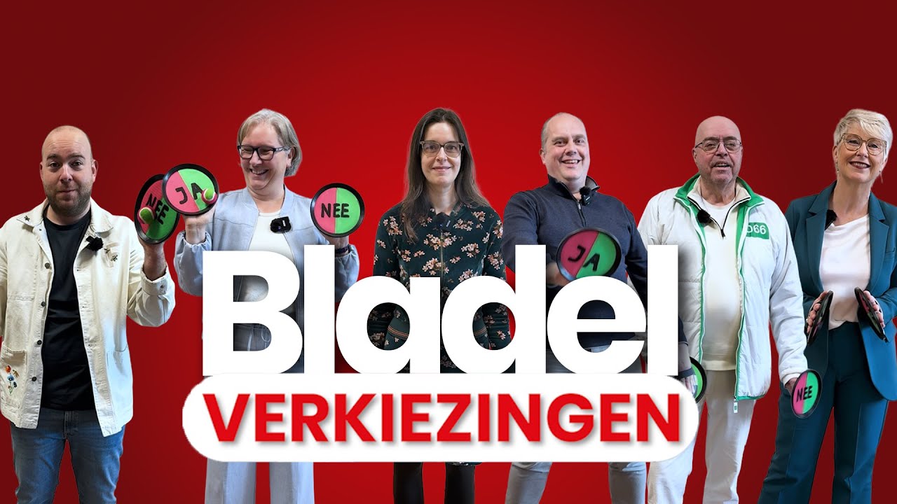Lijsttrekkers Bladel reageren op stellingen