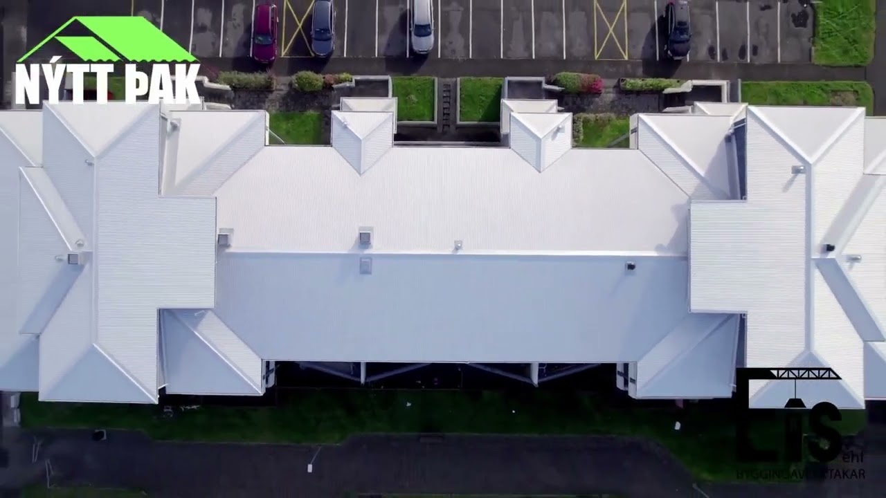 Látum verkin tala: Flétturimi 1-7 - Þakskipti - www.Nýttþak.is