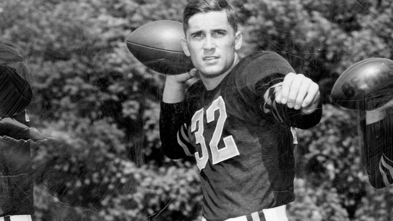 Honoring Notre Dame great Johnny Lujack