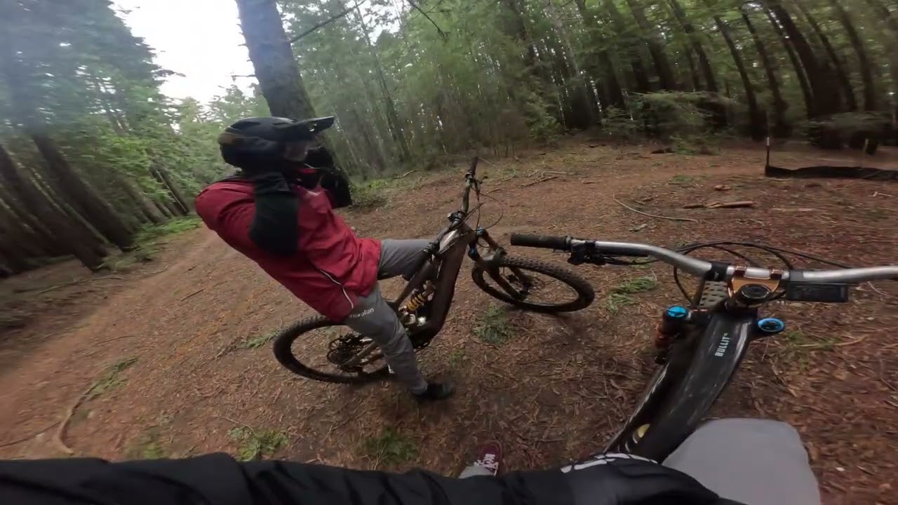 UCSC ~ Last MTB Ride Of 2025 | My Santa Cruz Bullit Goes To $h!t!
