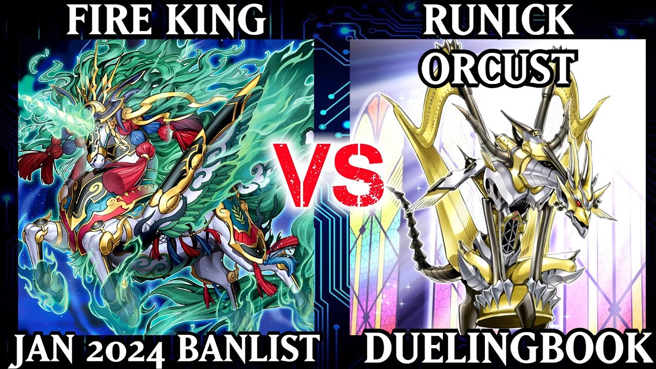 Fire King vs Runick Orcust | Dueling Book