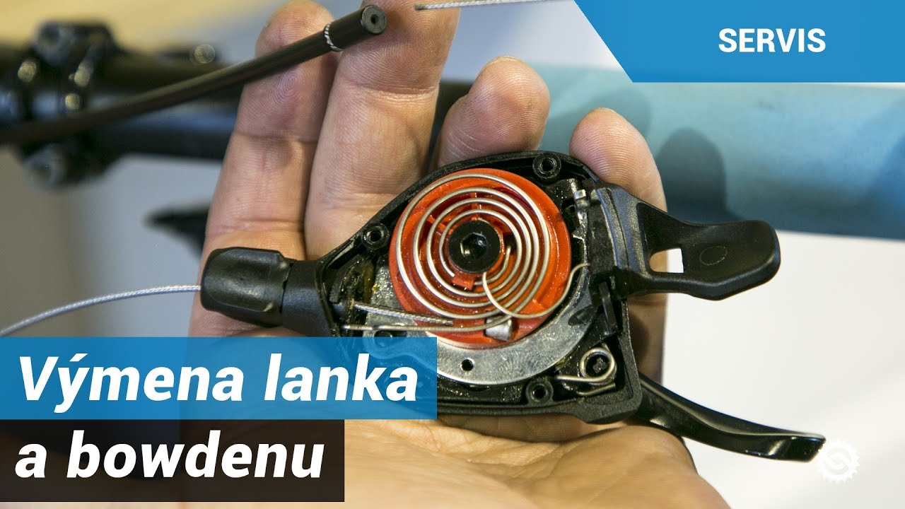 Ako na výmenu lanka a bowdenu