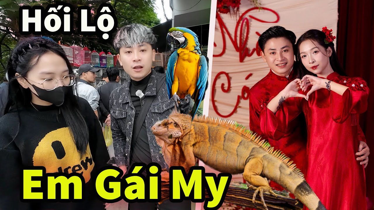 Hậu Cáo Mua Hối Lộ Em Gái My Rồng Nam Mỹ Làm Quà Cưới !