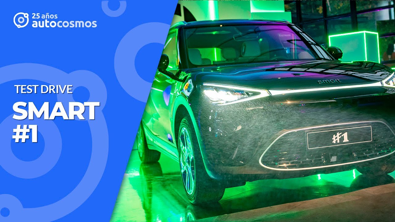 Smart #1 - la reinvención eléctrica de los vanguardistas citycars de Mercedes-Benz (Test Drive)