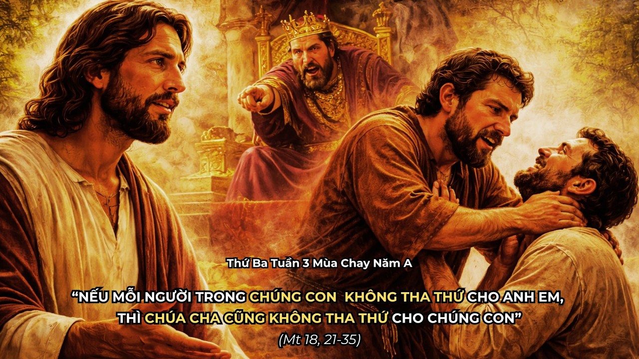 📖 [10/03/2026] Lời Chúa Hôm Nay – Thứ Ba Tuần 3 Mùa Chay Năm A | Bài Đọc & Suy Niệm Lời Chúa