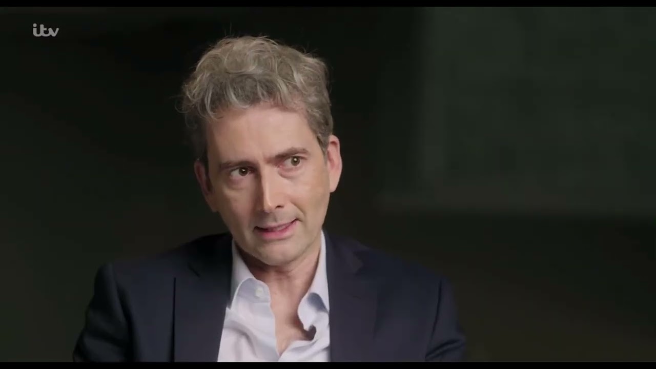 David Tennant interview | The Hack (2025)