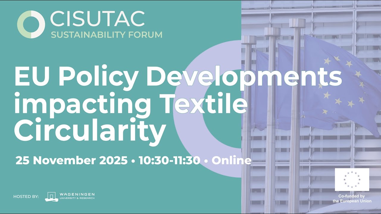 EU Policy Developments impacting Textile Circularity