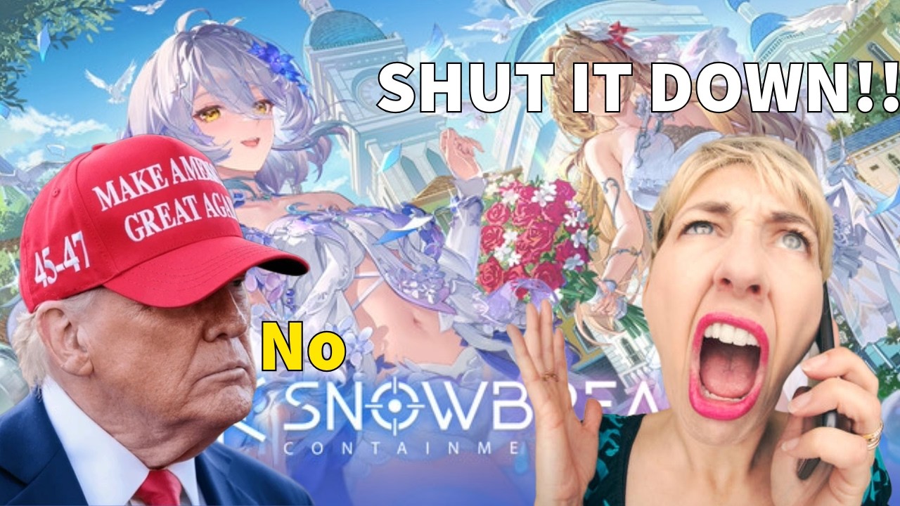 Trump Explains The Snowbreak Situation