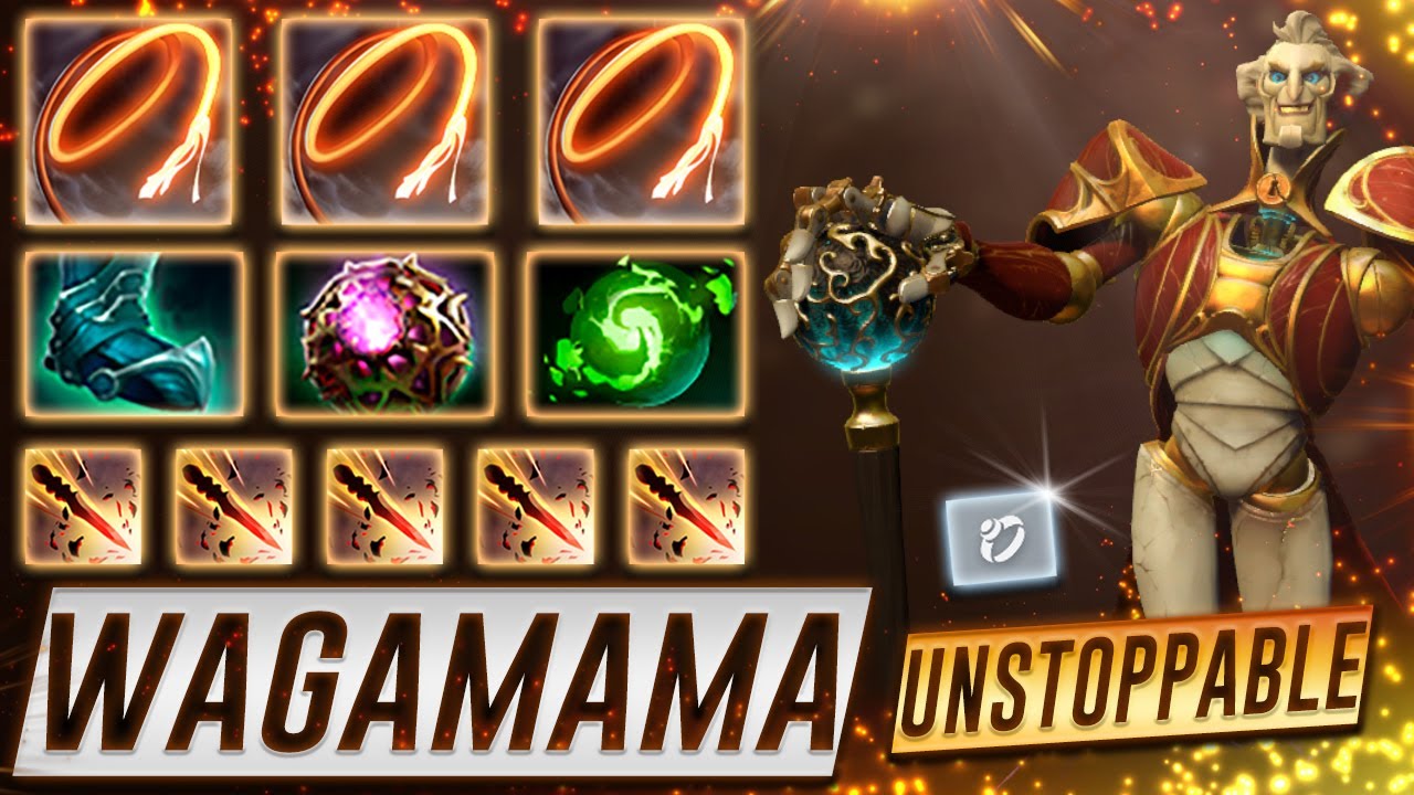 Waga Ringmaster Unstoppable New Hero - Dota 2 Pro Gameplay [Watch & Learn]