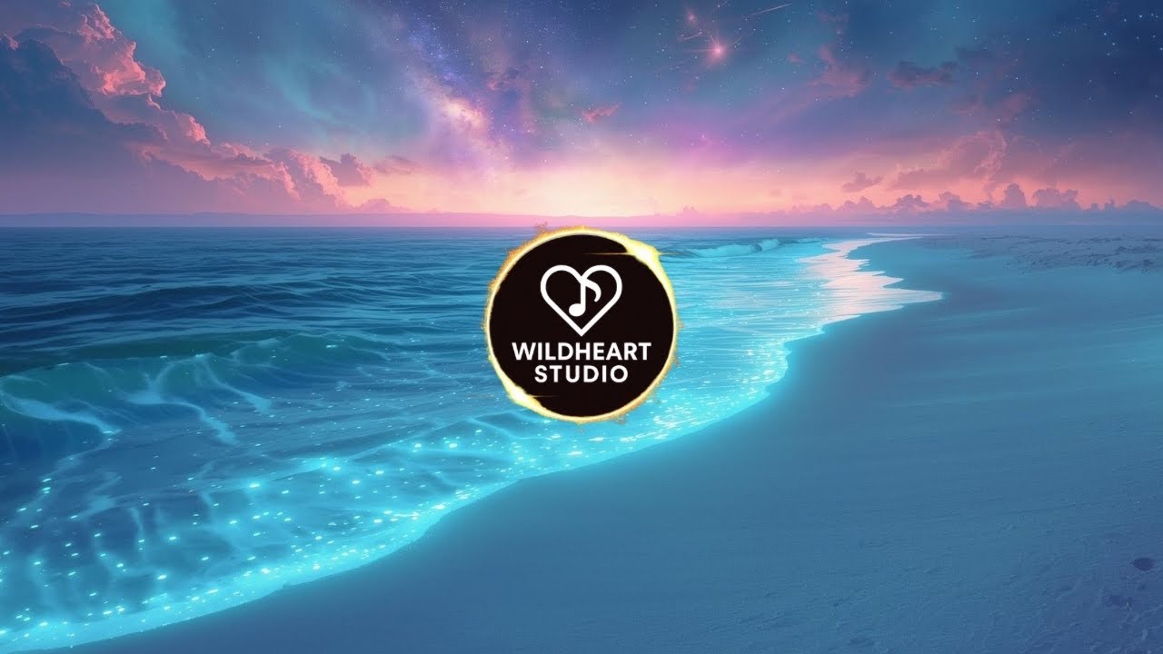 Astral Shoreline Drift 🌌🌊 Tropical Music Loop (90 Minute)