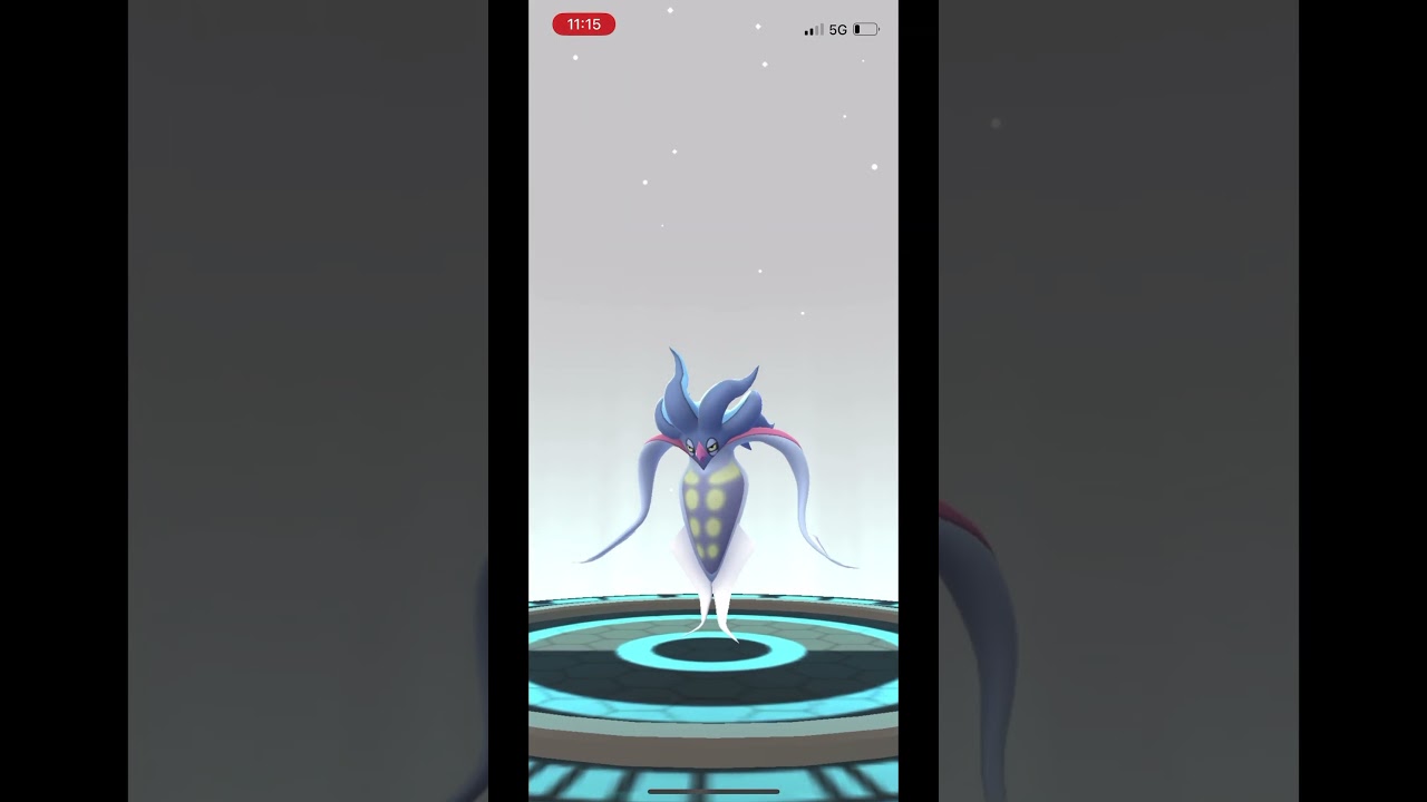 You Have To Flip Your Phone Upside Down To Evolve This Pok&eacute;mon #youtube #poketuber #pokemongo