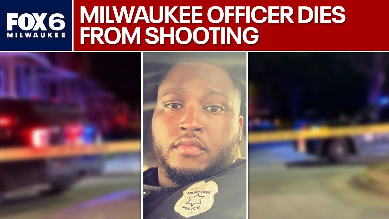 LIVE: Press conference, procession for fallen Milwaukee police officer | FOX6 News Milwaukee