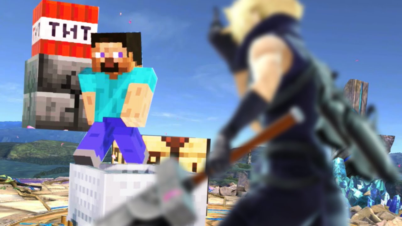 Steve In Smash Was A Mistake
