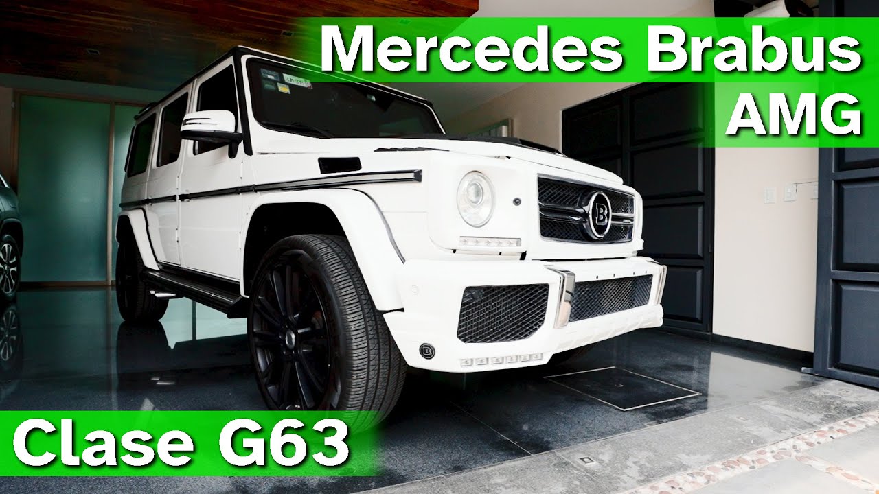 AMG G63 BRABUS! Actualizada al 2023! | Dienstmotor México