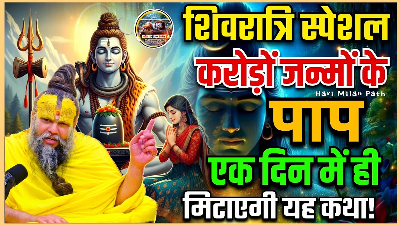 करोड़ों जन्मों के पाप एक दिन में ही मिटाएगी यह कथा ।Shri Hit Premanand Govind Sharan Ji Maharaj