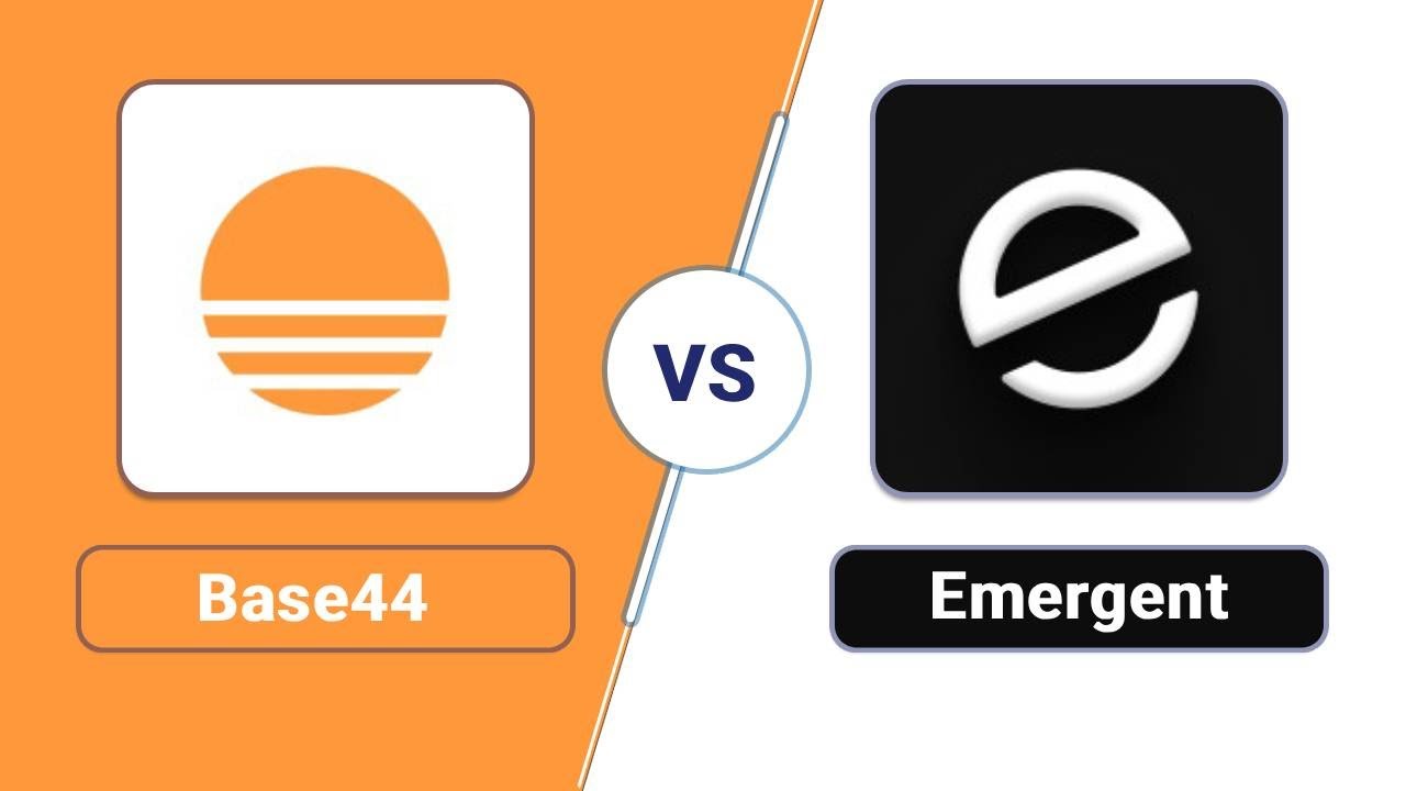 Base44 vs Emergent (2026) | Which AI App Builder Performs Better?