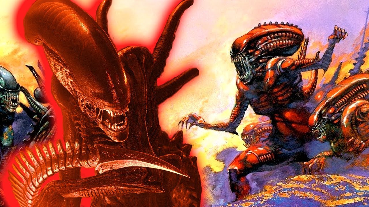 Red Xenomorph (Genocide) / Aliens Explained