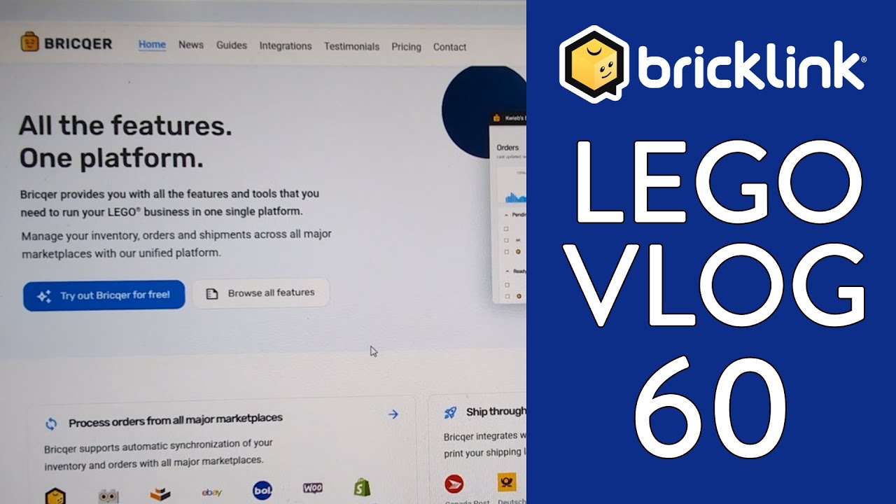 Big Changes--Goodbye Brickfreedom! - Episode 60 -- Bricklink Part Time Lego Seller