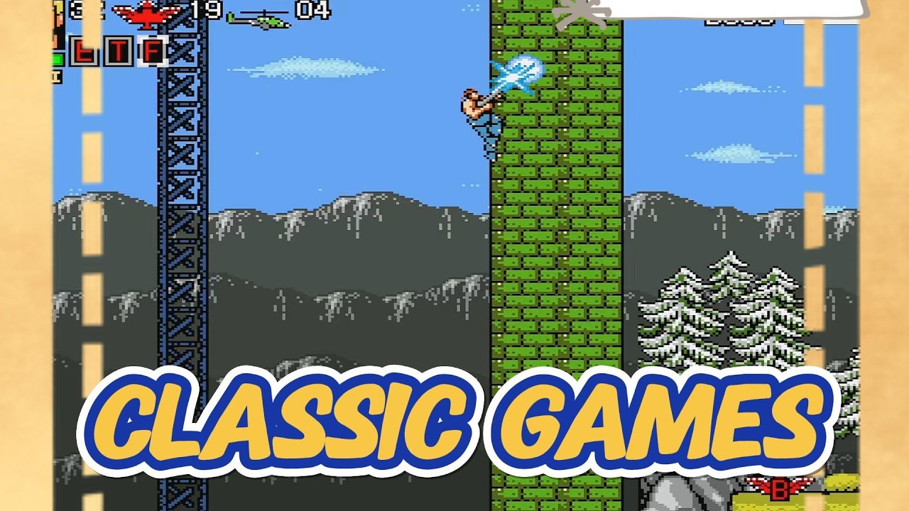 classic games |  A modified version of Contra