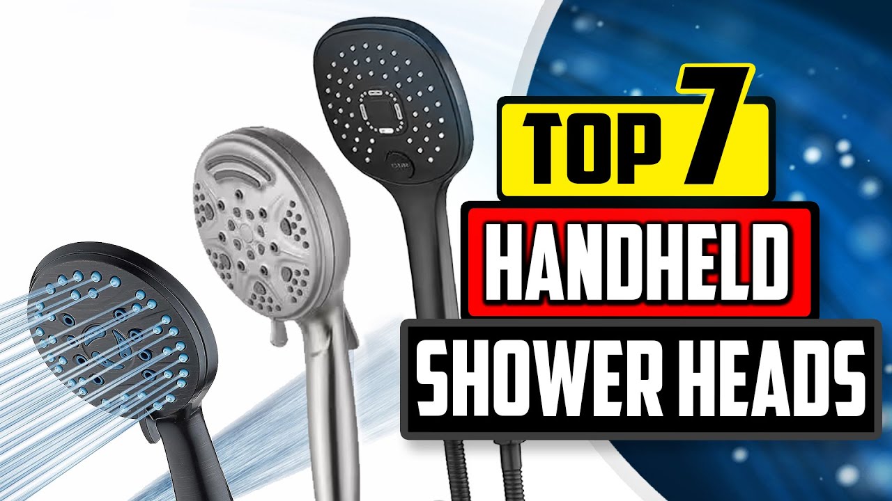Best Handheld Showerhead | Top 7 Best Handheld Showerhead Reviews [2024 Buying Guide]