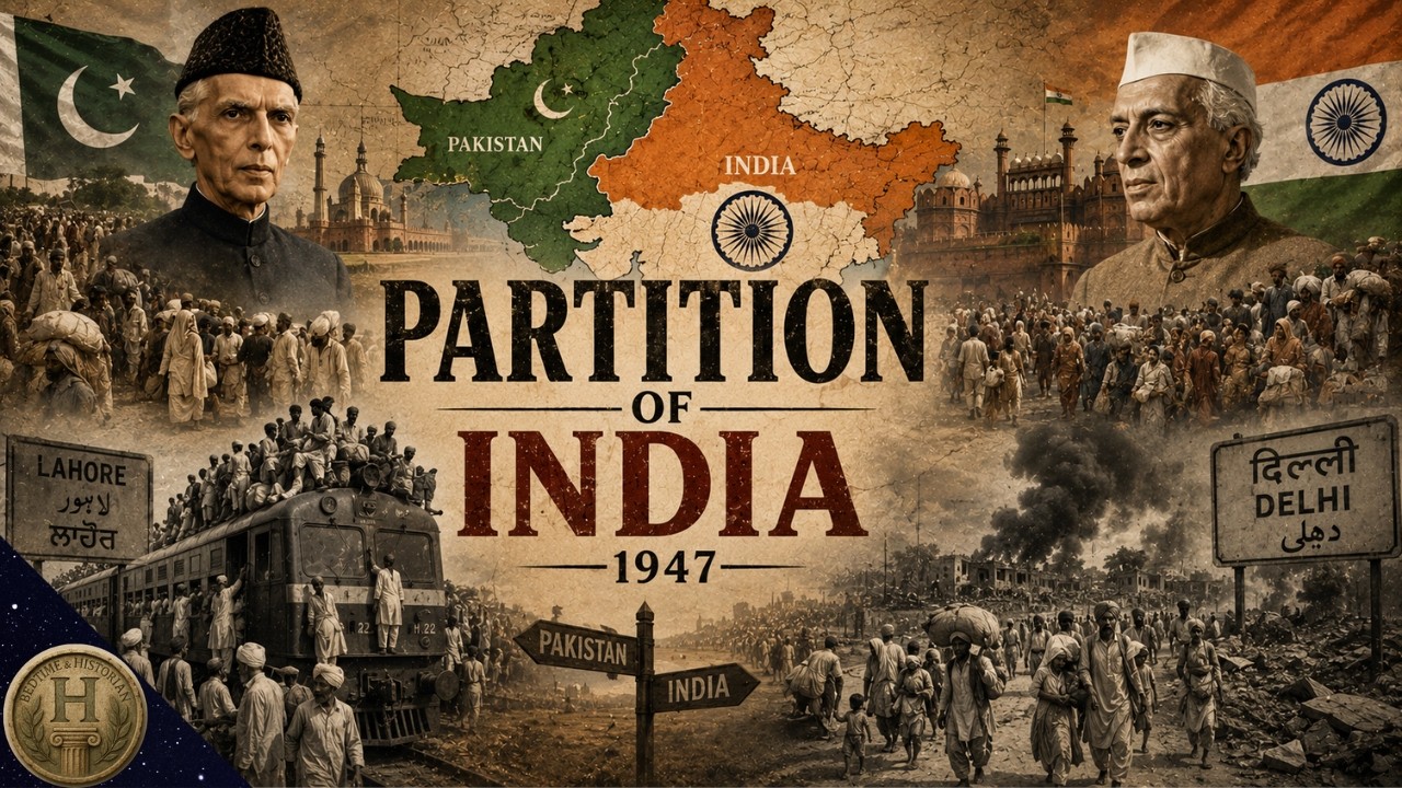 The Partition of India | When One Nation Became Two | Modern History