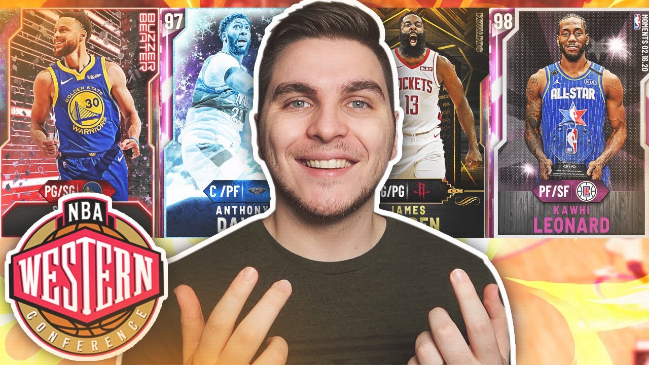 ONE PLAYER FROM Each Western Conference Team! NBA 2K20