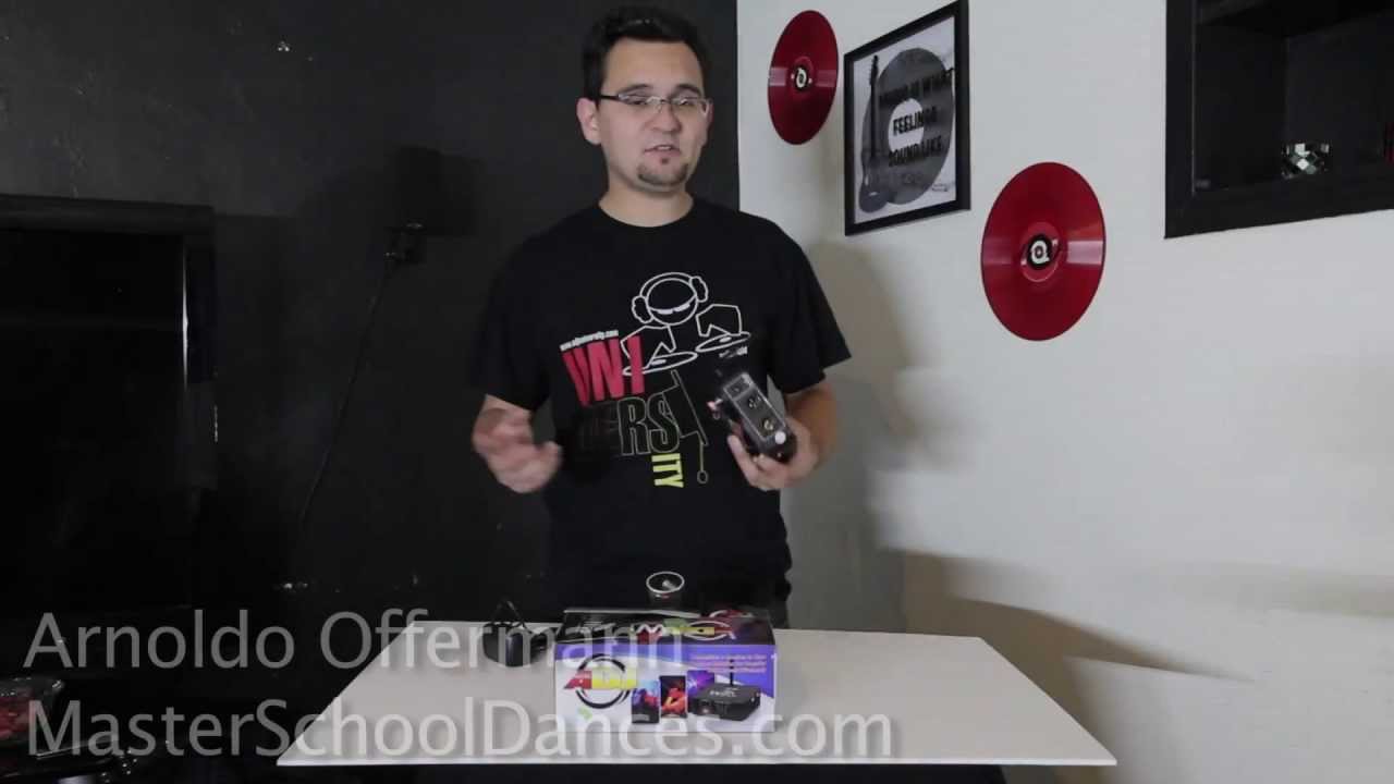 ADJ WiFLY Wireless DMX Transceiver Review