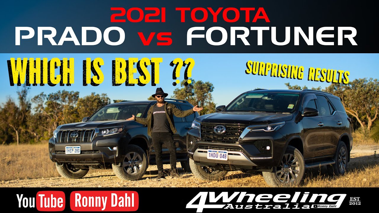 FORTUNER vs PRADO