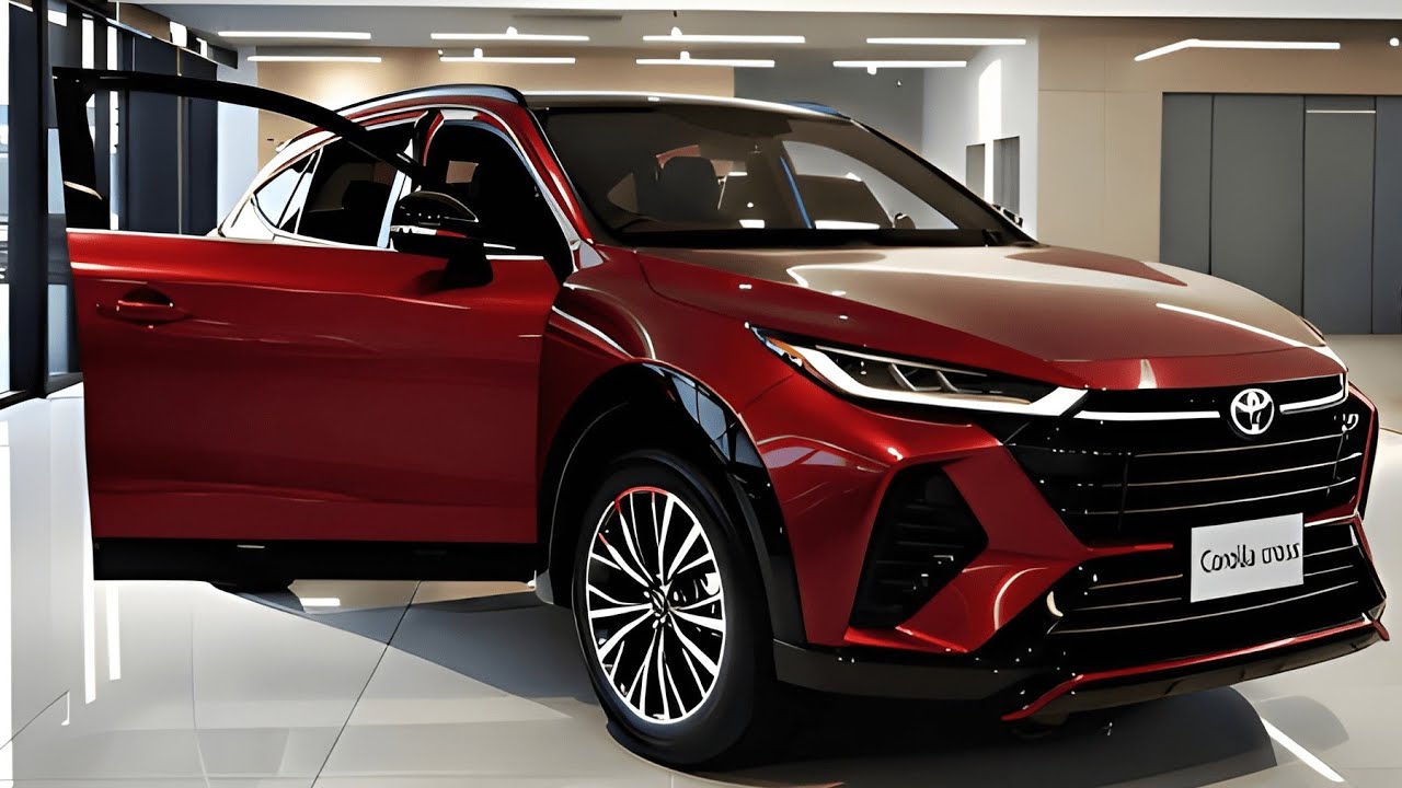 2026 Toyota Corolla Cross – SUV, który zaskakuje!