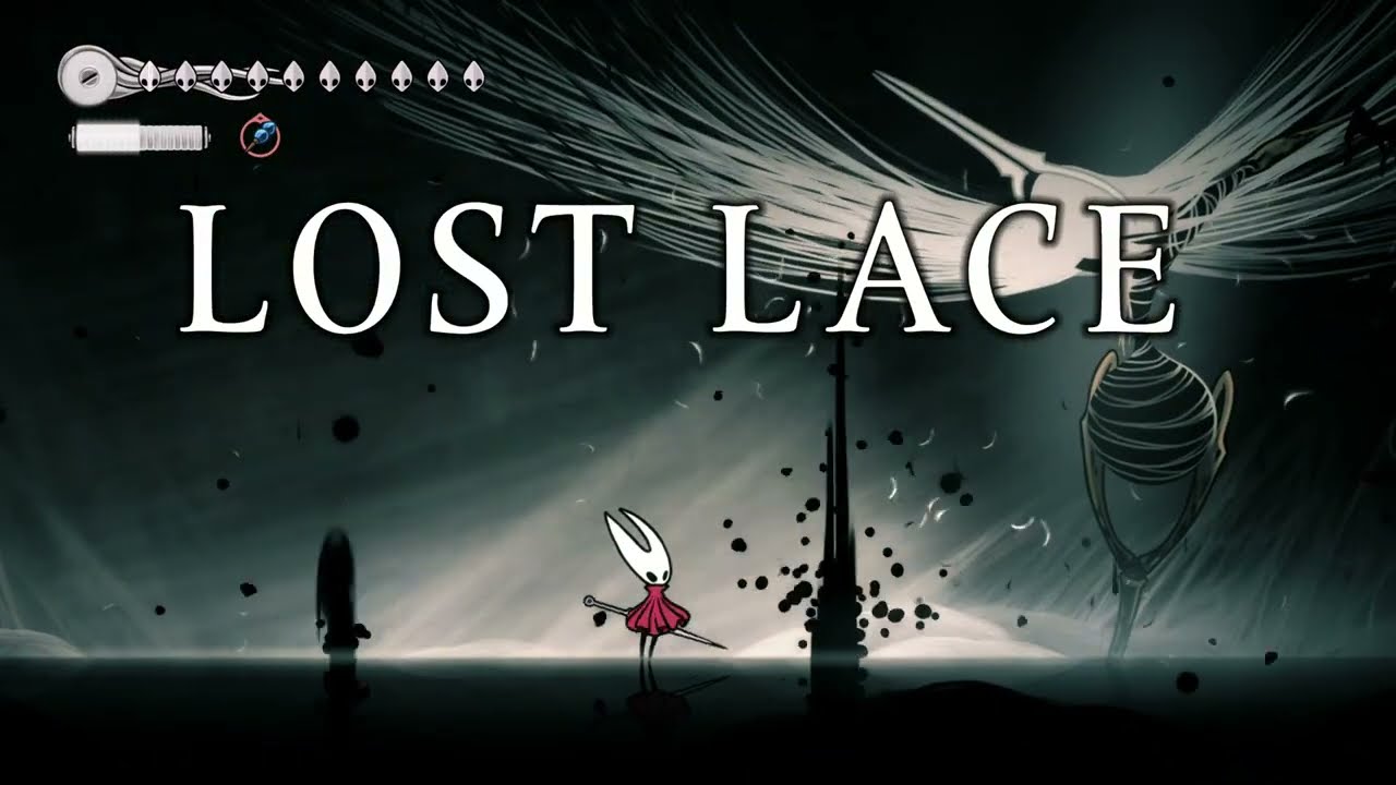 Lost Lace Is No Joke | Witch Crest Fight | Silksong