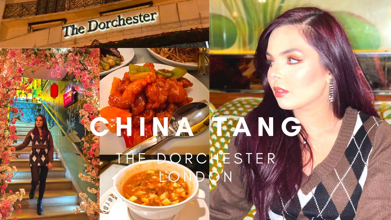 РЕСТОРАН CHINA TANG | ОТЕЛЬ DORCHESTER, ЛОНДОН | ВИДЕОБЛОГ И ОБЗОР ЕДЫ, ПОСВЯЩЕННЫЙ ДНЮ СВЯТОГО В...