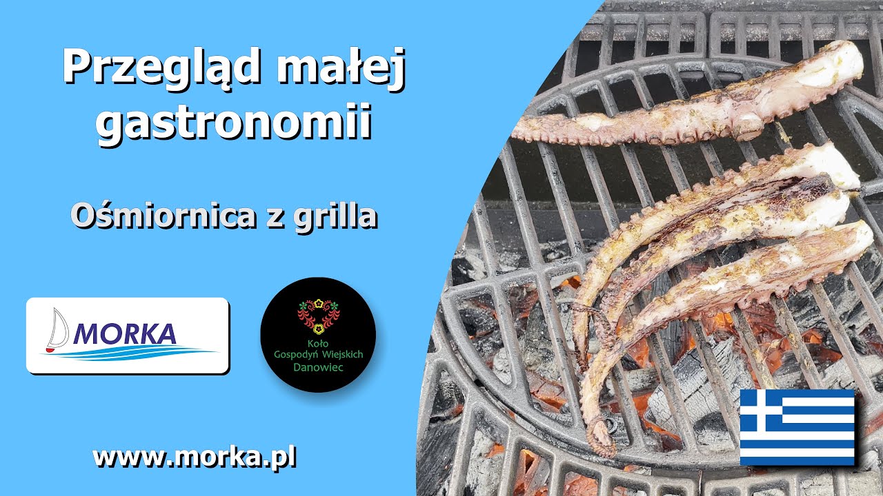 🐙🍽🇬🇷 Ośmiornica z grilla - Przegląd małej gastronomii #2