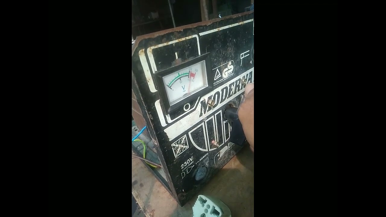 welding machine turn to step up transformer