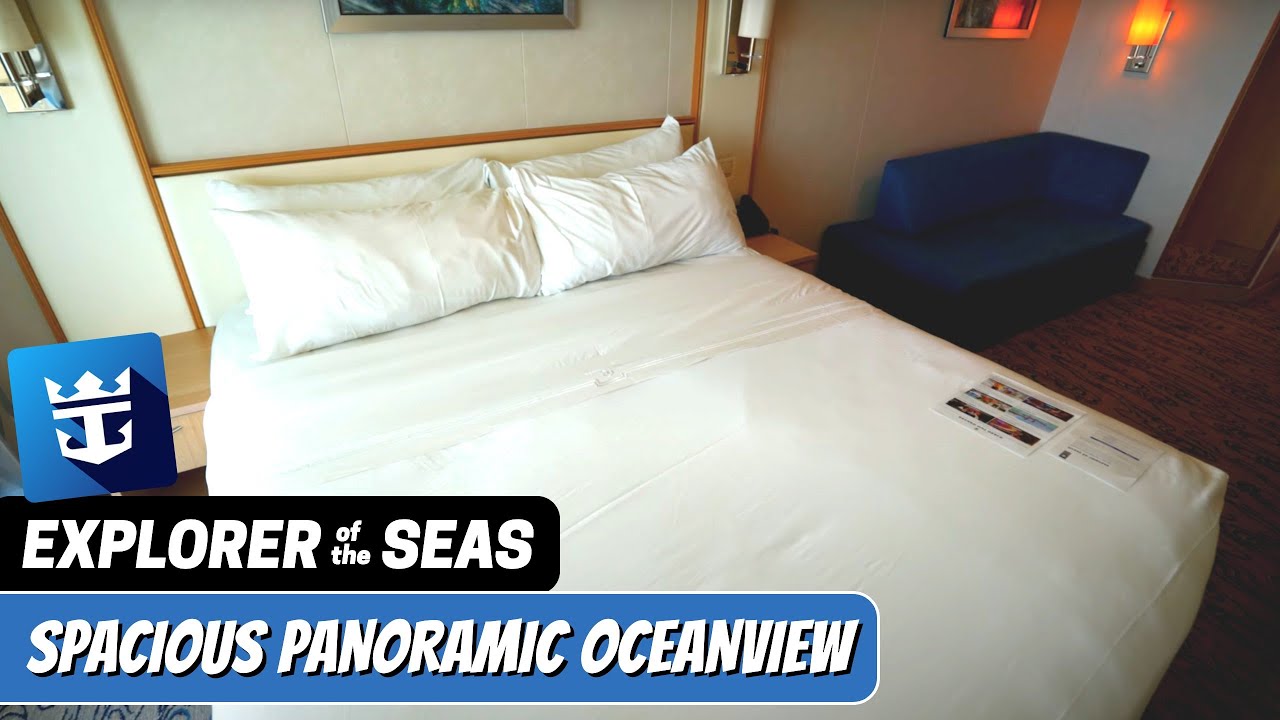 Исследователь морей | Просторный панорамный тур с видом на океан и обзор 4K Royal Caribbean
