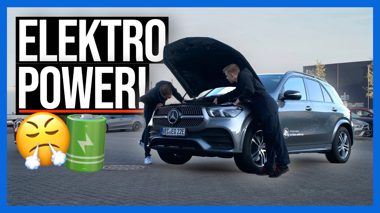 Der Elektromotor hat POWER! Unser Mercedes GLE Hybrid in der Werkstatt