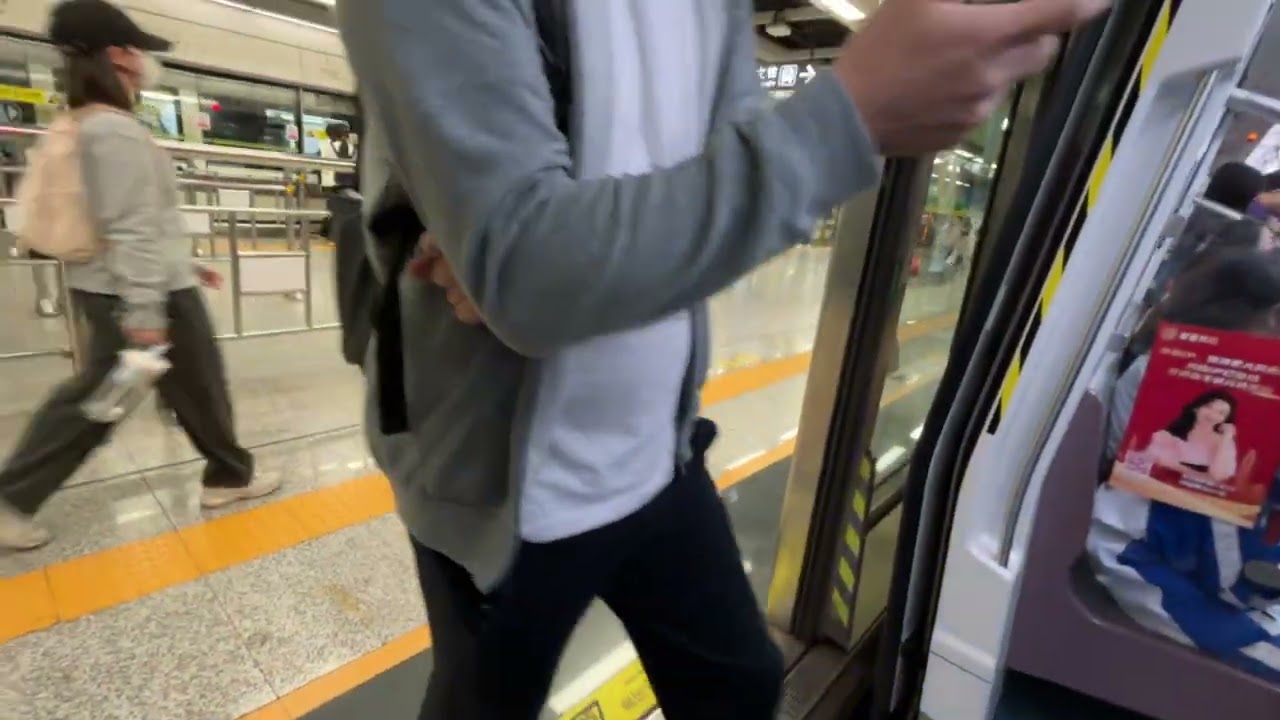 【時代鬼叫】深圳地鐵9號線 中車長客A型電動列車 9121/9126 （09A2906長）下沙➡️車公廟 行車片段