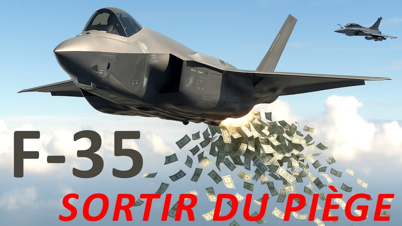 [🇺🇸/🇪🇺🇨🇦] F-35 : COMMENT SORTIR DU PIÈGE AMÉRICAIN