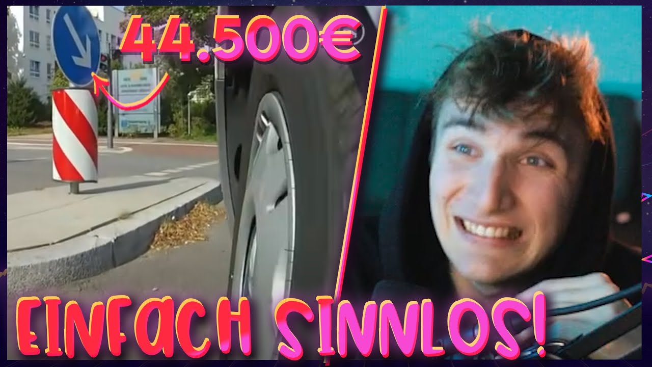 89 UNFÄLLE durch neue STRASSENSCHILDER  - Realer Irrsinn | Marius Angeschrien Twitch Reaktion