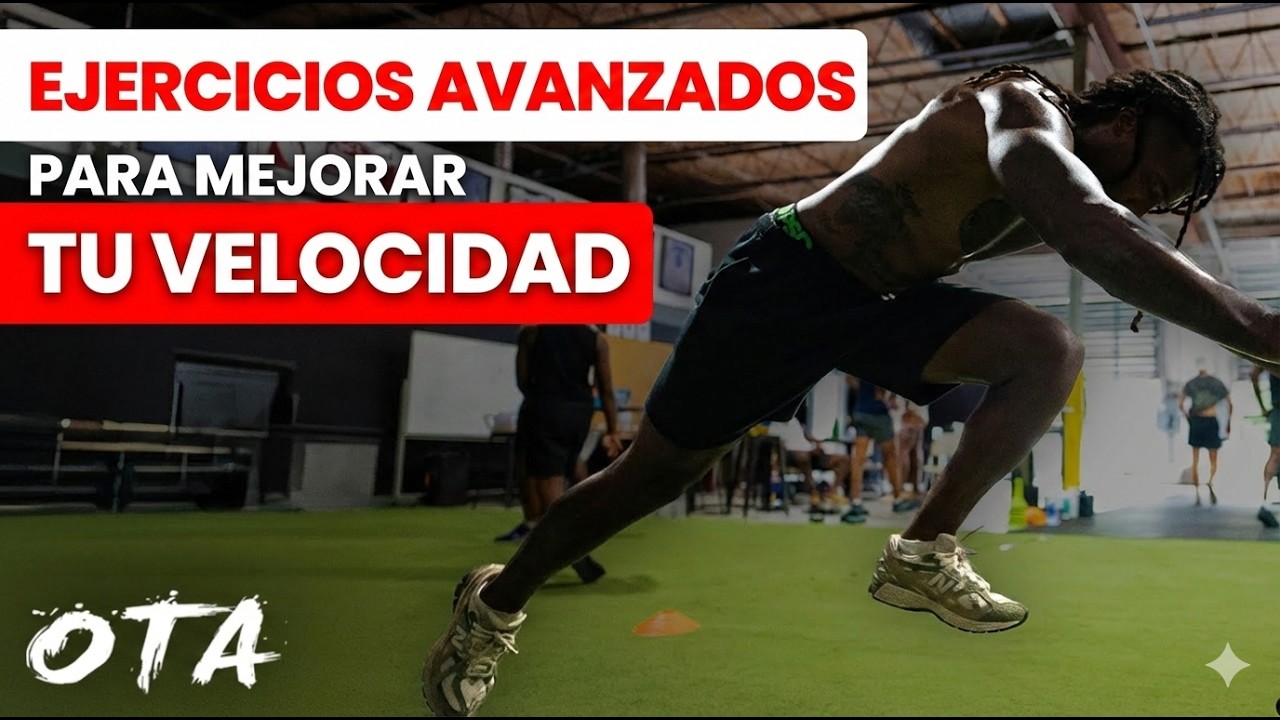 VELOCIDAD MÁXIMA: Domina la MECÁNICA FRONTAL con Ejercicios de Élite A UNA SOLA PIERNA ⚡️