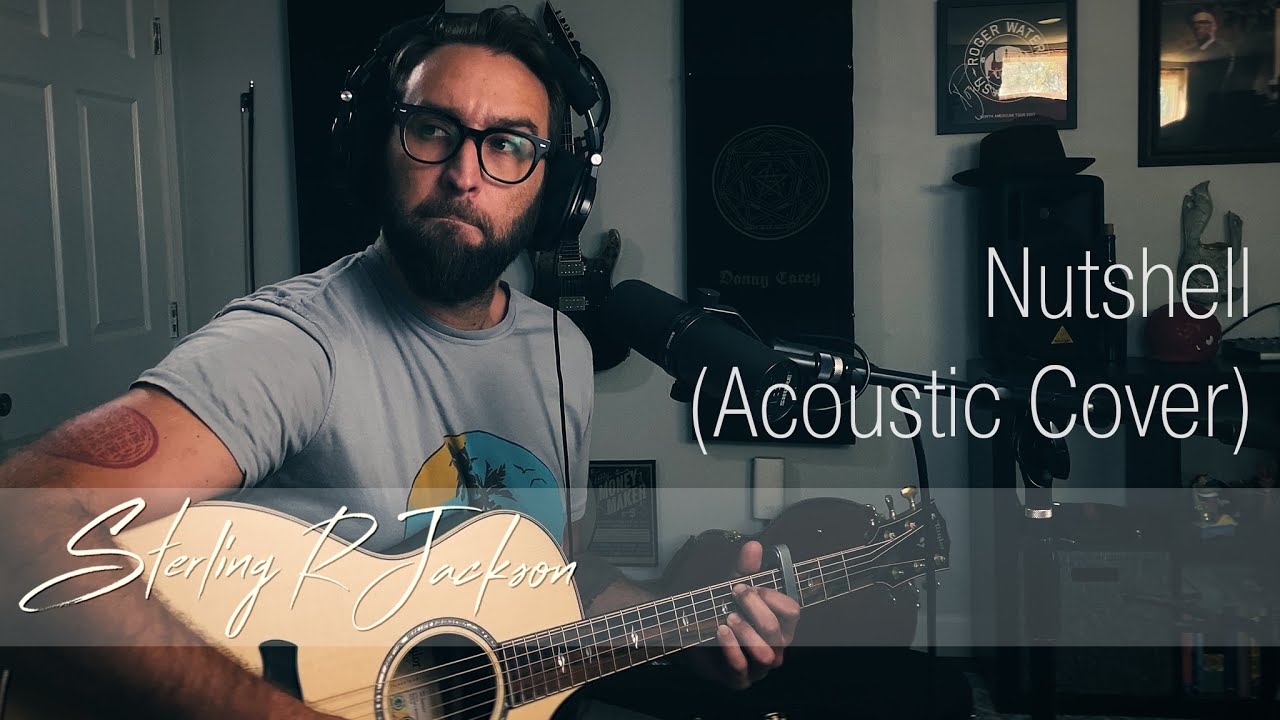 Nutshell - Alice In Chains - Acoustic Cover by Sterling R Jackson